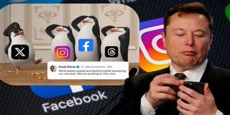 Elon MuskFacebook ve Instagramı tiye aldı